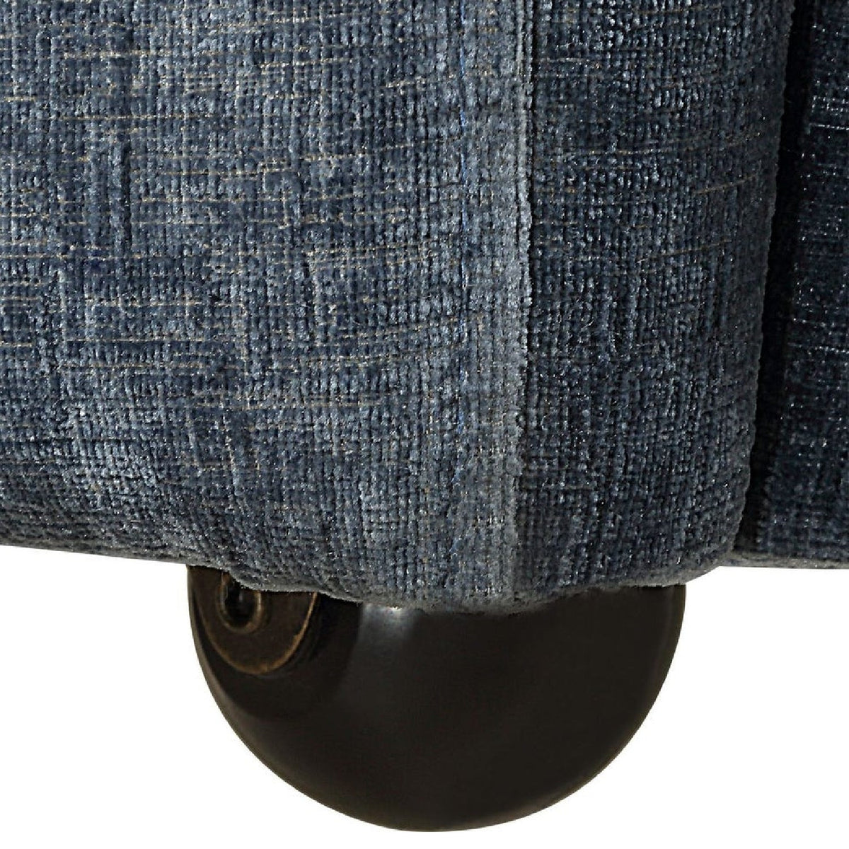 Modern European furniture - Velvet Dining Chair with Casters - www.oroa.com