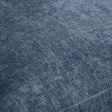 Modern European furniture - Velvet Dining Chair with Casters - www.oroa.com