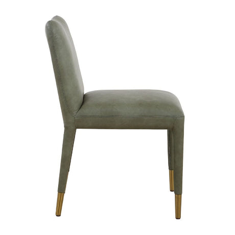 Modern European furniture - Upholstered Dining Chair Set (2) - www.oroa.com