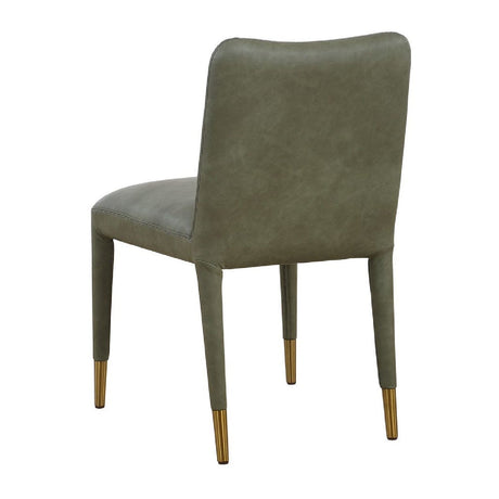 Modern European furniture - Upholstered Dining Chair Set (2) - www.oroa.com