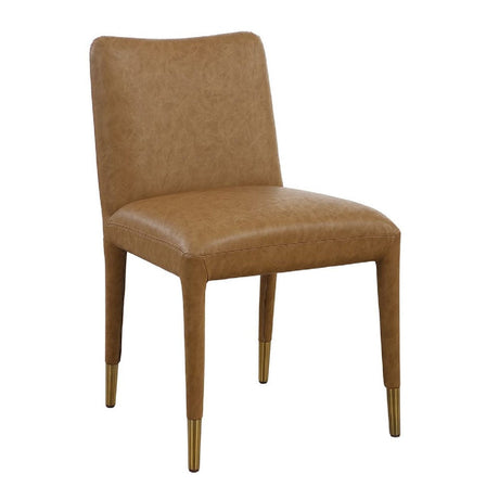 Modern European furniture - Upholstered Dining Chair Set (2) - www.oroa.com