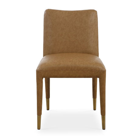 Modern European furniture - Upholstered Dining Chair Set (2) - www.oroa.com