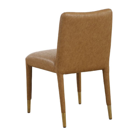 Modern European furniture - Upholstered Dining Chair Set (2) - www.oroa.com