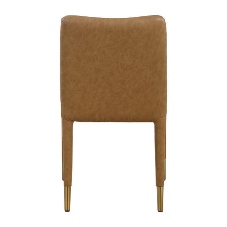 Modern European furniture - Upholstered Dining Chair Set (2) - www.oroa.com