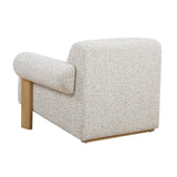 Boucle Rolled-Arm Accent Chair by Uttermost Juncture, alternate view 4