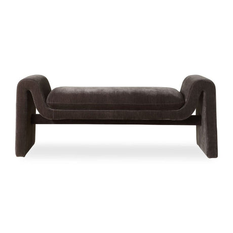 Black Velvet Bench by Uttermost Manson