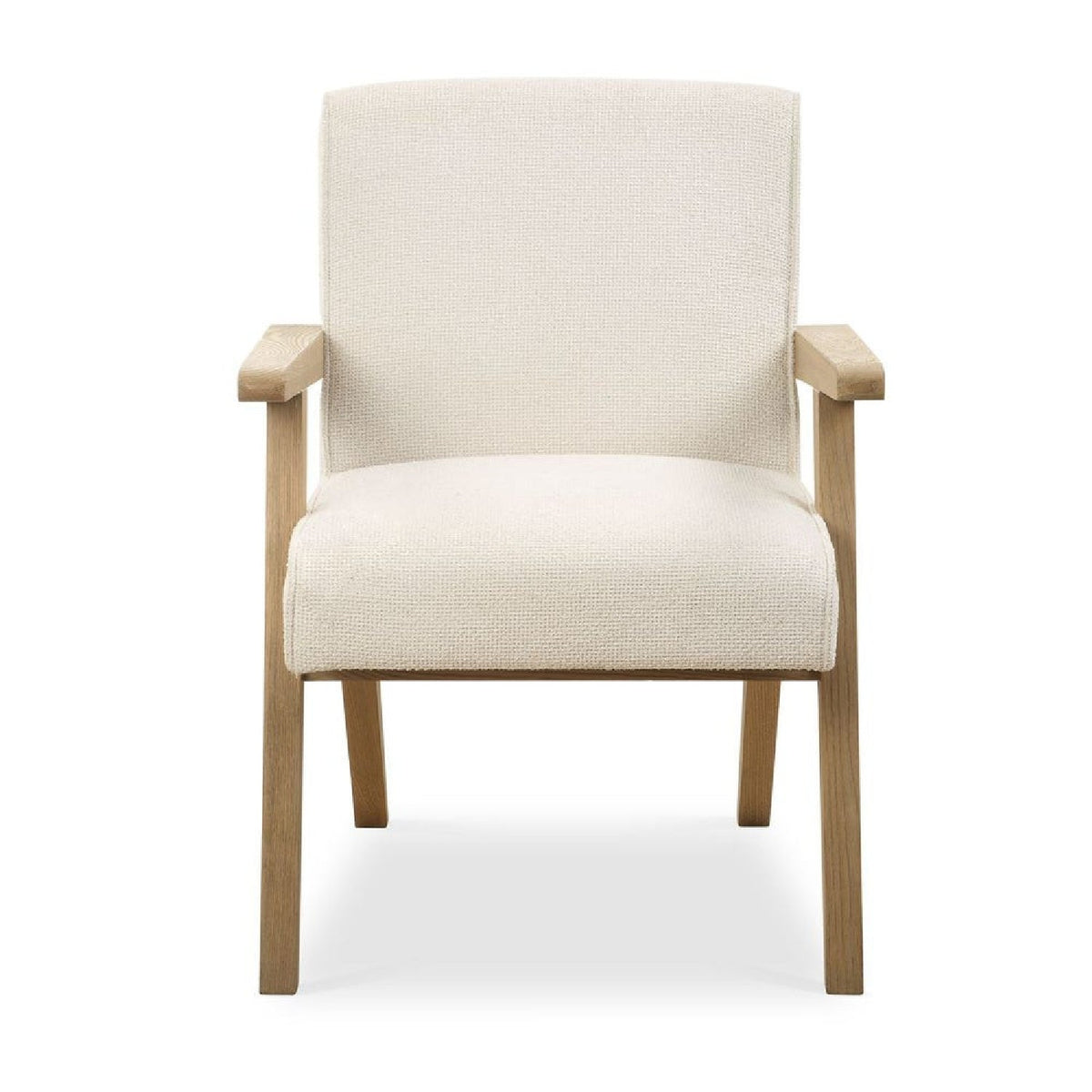 Modern European furniture - Oak Framed Padded Dining Chair - www.oroa.com