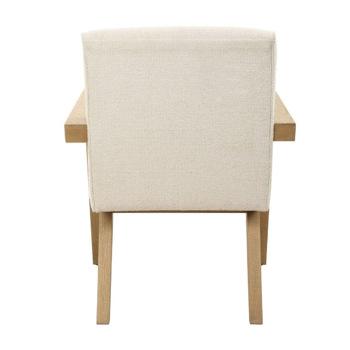 Modern European furniture - Oak Framed Padded Dining Chair - www.oroa.com