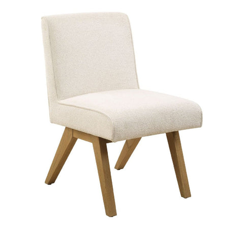 Modern European furniture - Oak Framed Padded Dining Chair - www.oroa.com