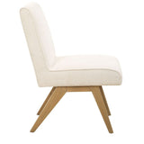 Modern European furniture - Oak Framed Padded Dining Chair - www.oroa.com