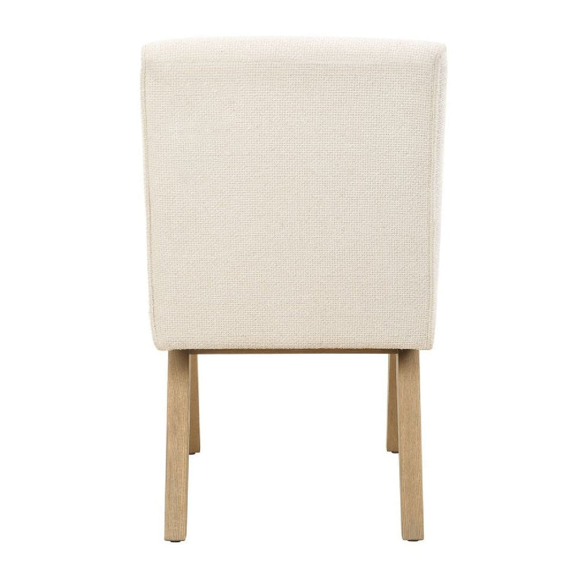 Modern European furniture - Oak Framed Padded Dining Chair - www.oroa.com