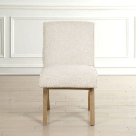 Modern European furniture - Oak Framed Padded Dining Chair - www.oroa.com