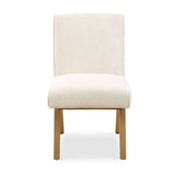 Modern European furniture - Oak Framed Padded Dining Chair - www.oroa.com