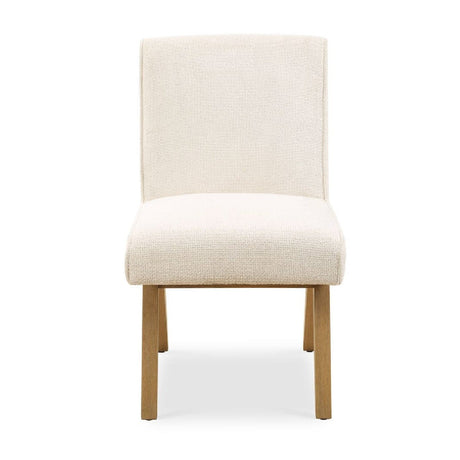 Modern European furniture - Oak Framed Padded Dining Chair - www.oroa.com
