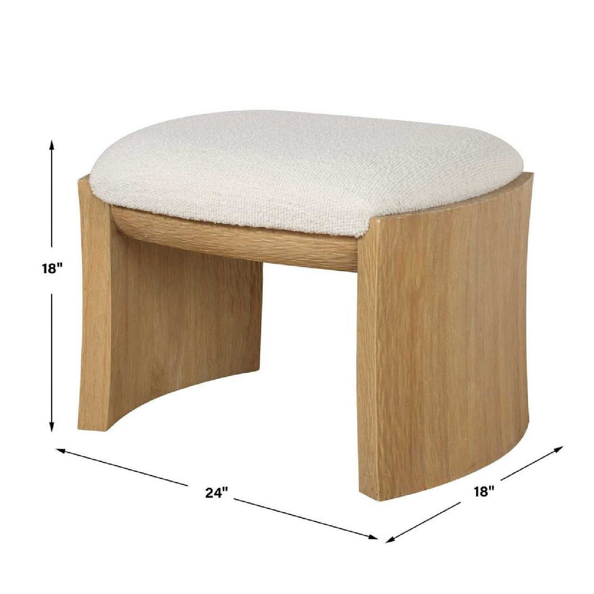 Modern European furniture - Modern Scandinavian Bench S - www.oroa.com