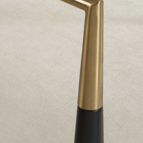 Modern European furniture - White Velvet Counter Stool - www.oroa.com