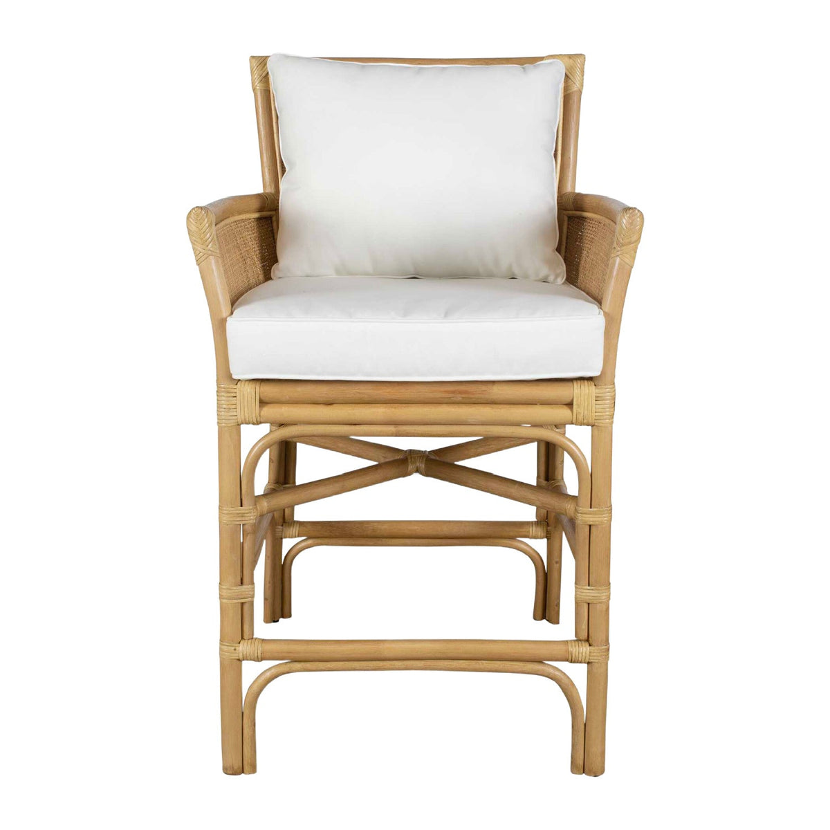 Woven Rattan Counter Stool by Uttermost Pacific