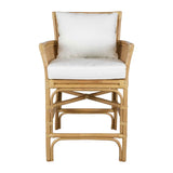 Woven Rattan Counter Stool by Uttermost Pacific