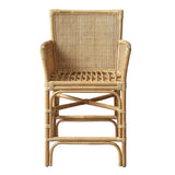 Woven Rattan Counter Stool by Uttermost Pacific, alternate view 3