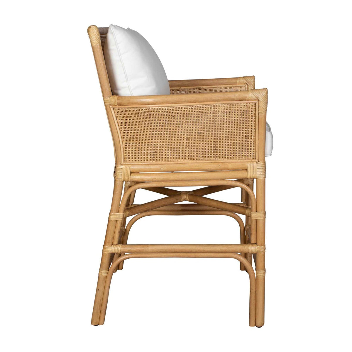 Woven Rattan Counter Stool by Uttermost Pacific, alternate view 5