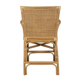 Woven Rattan Counter Stool by Uttermost Pacific, alternate view 7