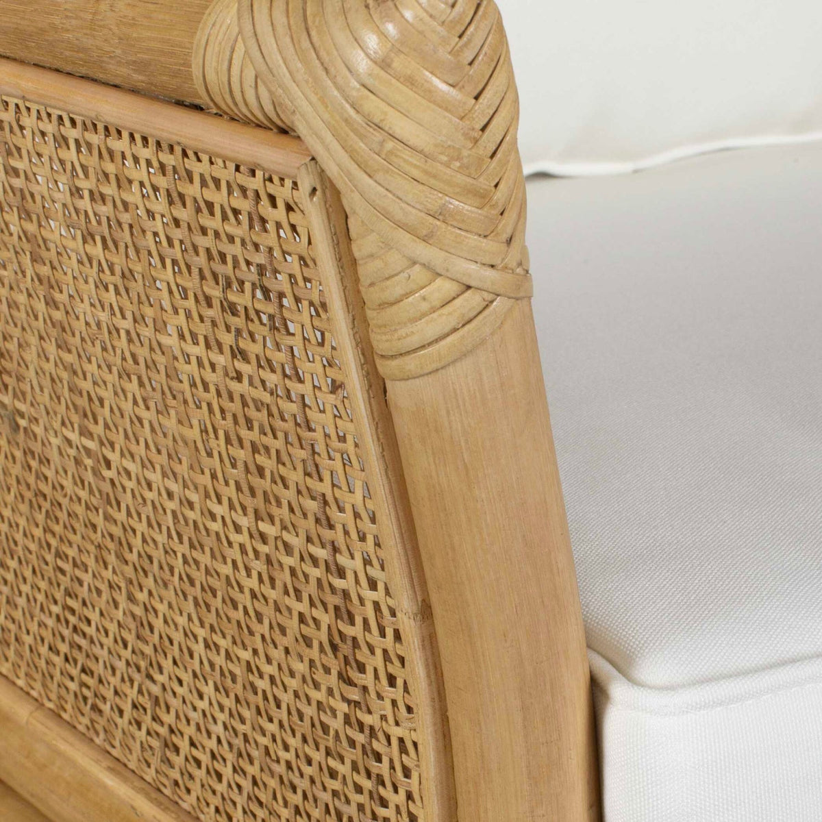 Woven Rattan Counter Stool by Uttermost Pacific, alternate view 8