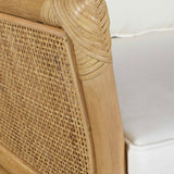 Woven Rattan Counter Stool by Uttermost Pacific, alternate view 8