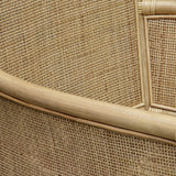 Woven Rattan Counter Stool by Uttermost Pacific, alternate view 9