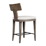 Mahogany T-Shaped Outdoor Counter Stool by Uttermost Cellini, alternate view 5