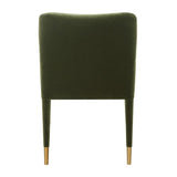 Modern European furniture - Upholstered Dining Armchair - www.oroa.com