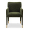Modern European furniture - Upholstered Dining Armchair - www.oroa.com