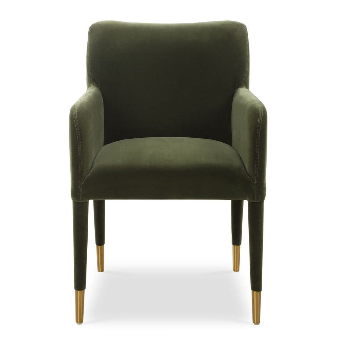 Modern European furniture - Upholstered Dining Armchair - www.oroa.com