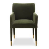 Modern European furniture - Upholstered Dining Armchair - www.oroa.com