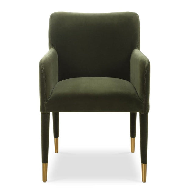 Modern European furniture - Upholstered Dining Armchair - www.oroa.com