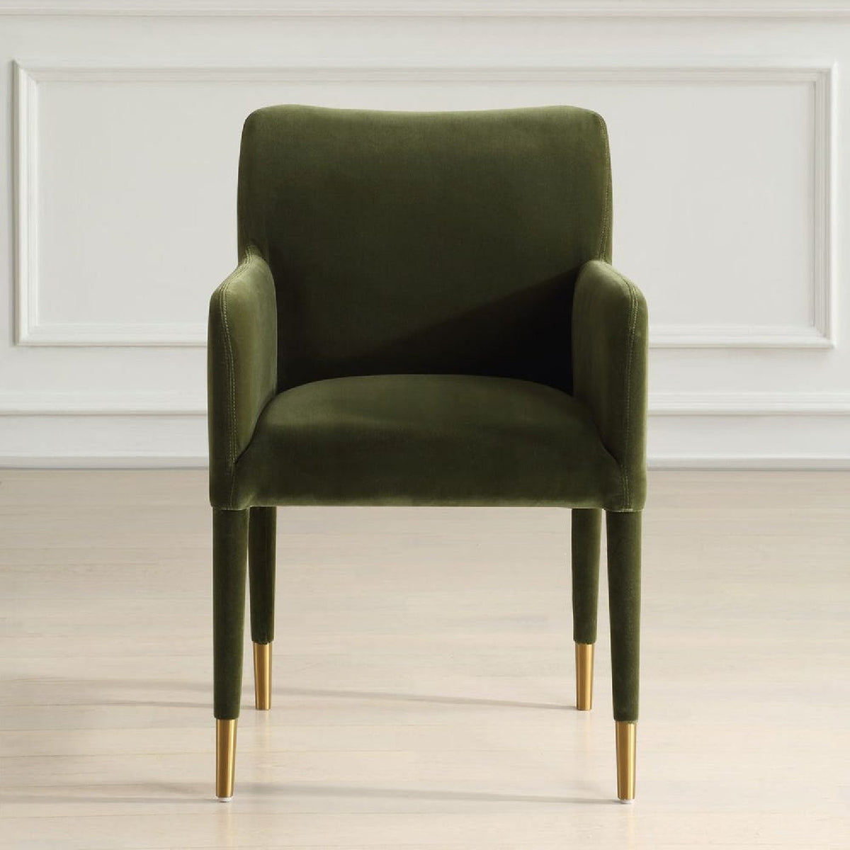 Modern European furniture - Upholstered Dining Armchair - www.oroa.com