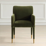 Modern European furniture - Upholstered Dining Armchair - www.oroa.com