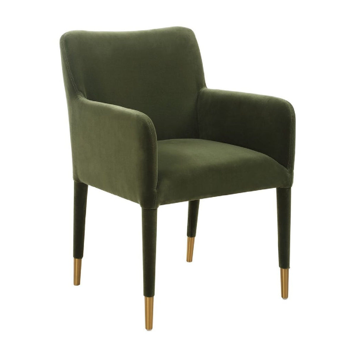 Modern European furniture - Upholstered Dining Armchair - www.oroa.com