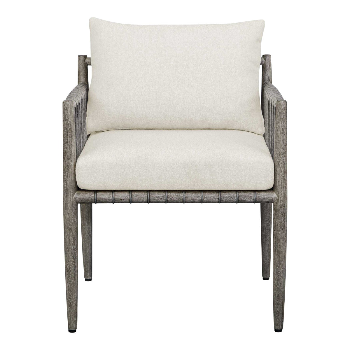 Gray Mahogany Outdoor Dining Chair by Uttermost Borneo
