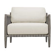 Gray Mahogany Outdoor Lounge Chair by Uttermost Borneo