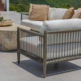 Gray Mahogany Outdoor Lounge Chair by Uttermost Borneo, alternate view 10