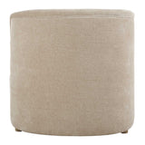 Modern European furniture - Beige Velvet Chaise Lounge - www.oroa.com