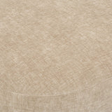 Modern European furniture - Beige Velvet Chaise Lounge - www.oroa.com