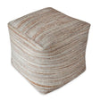 Natural Hemp Fibers Pouf by Uttermost Shiro