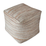 Natural Hemp Fibers Pouf by Uttermost Shiro
