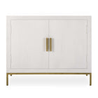 Modern European furniture - 2-Door Oak Veneer Cabinet - www.oroa.com