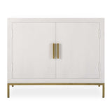 Modern European furniture - 2-Door Oak Veneer Cabinet - www.oroa.com