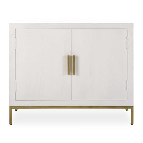 Modern European furniture - 2-Door Oak Veneer Cabinet - www.oroa.com