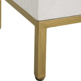 Modern European furniture - 2-Door Oak Veneer Cabinet - www.oroa.com