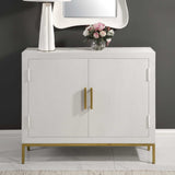 Modern European furniture - 2-Door Oak Veneer Cabinet - www.oroa.com