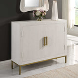 Modern European furniture - 2-Door Oak Veneer Cabinet - www.oroa.com